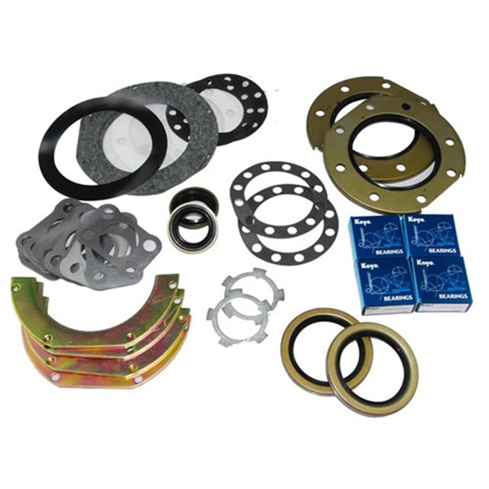 SWIVEL HUB KIT L/CRUISER (SH6) 78/ 79/ 80/ 105 SERIES NO SHIMS IN KIT