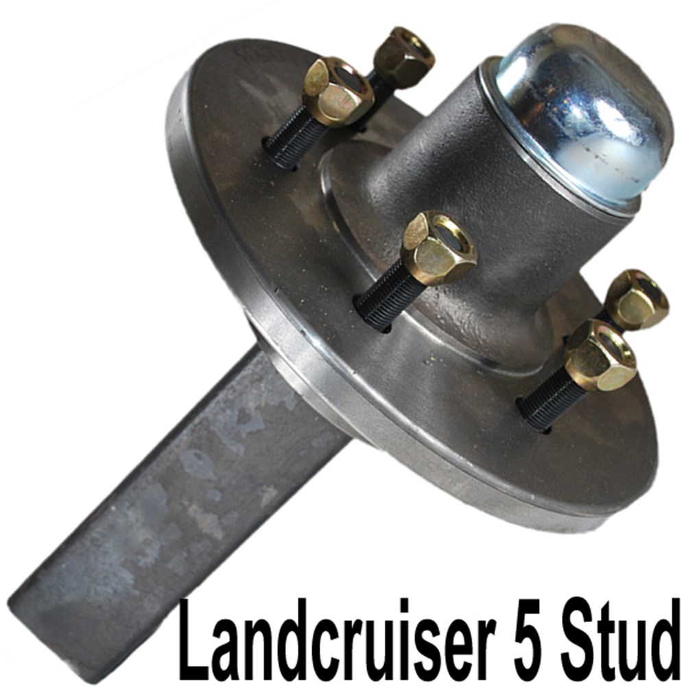 Axle Hub & Stubs Axles & Components Trailer Parts Agriculture&nb