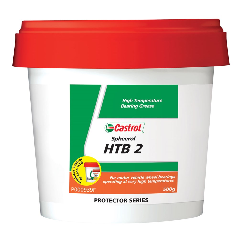 CASTROL HTB 2 GREASE 500G SPHEEROL NLGI 23 +140C HIGH TEMERATURE