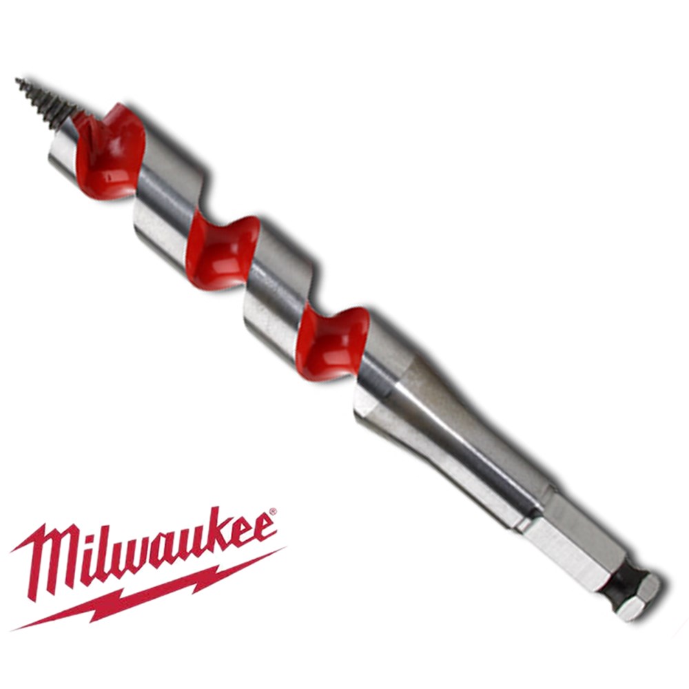 MILWAUKEE 16MM AUGER BIT 7/16" HEX SHANK X 150MM Collier Miller