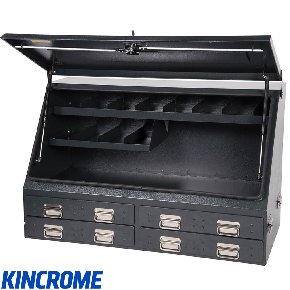Kincrome Upright Truck Box 4 Drawer 1200mm Collier Miller