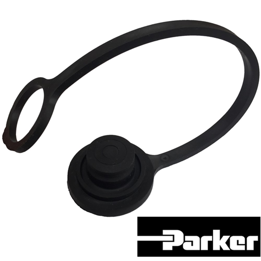 HYD COUPLING DUST PLUG 1/2 (PARKER 4000, 4200, 6600, 8200 Collier & Miller