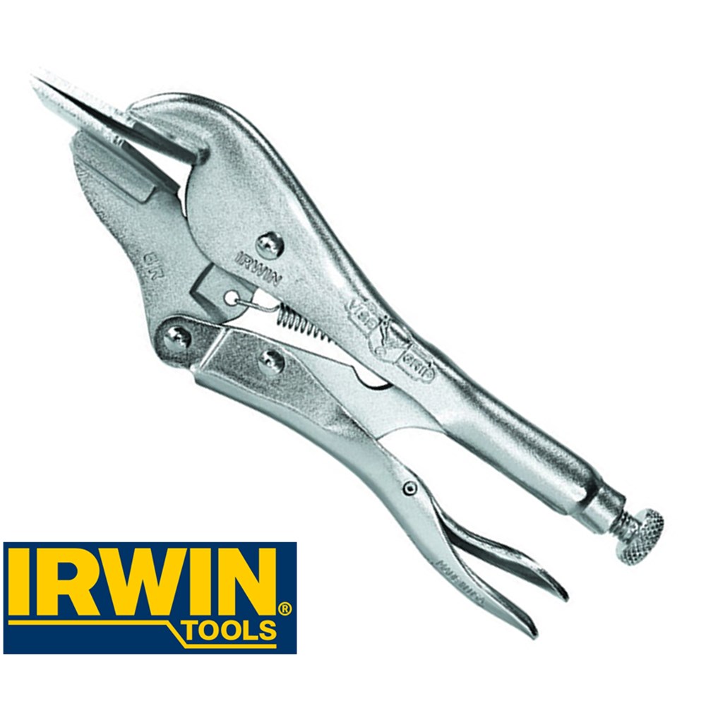 irwin locking plier 200mm sheet metal jaws vise grip collier miller sheet metal vise grip