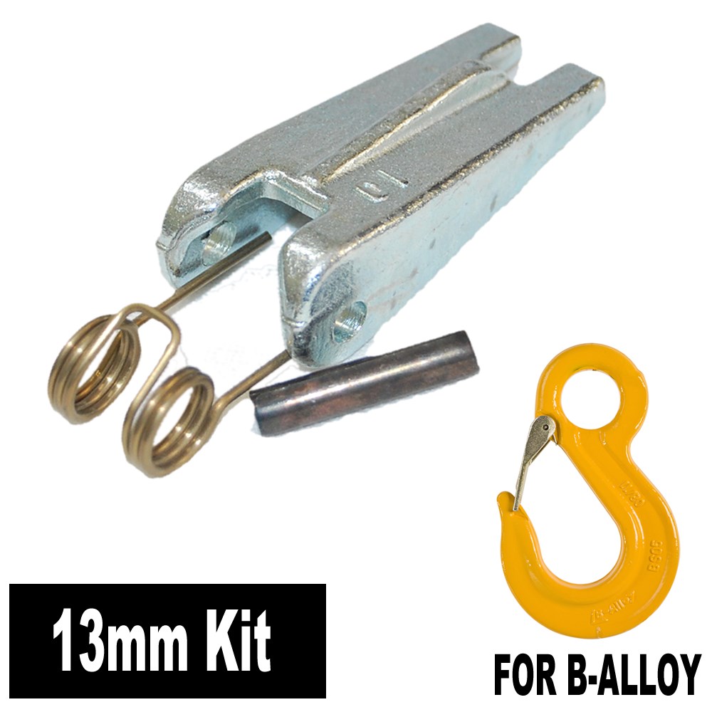 BALLOY SAFETY LATCH KIT 13MM FOR 13MM EYE SLING HOOK BE885810