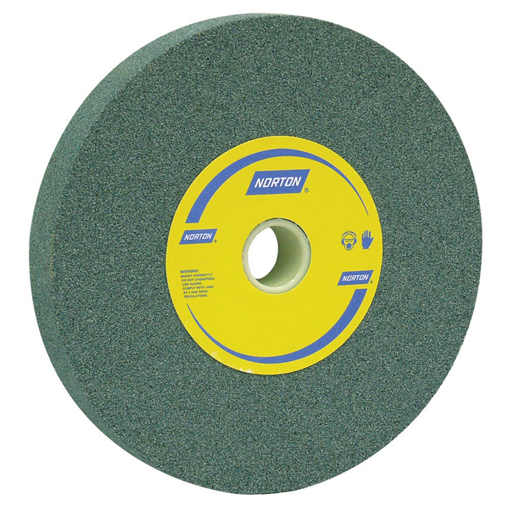 Grind Wheel 150mmx25mm C80 Grit Green Stone Suit Tungsten Carbide