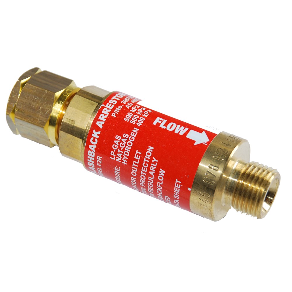 FLASHBACK ARRESTOR ACET REG REGULATOR MOUNT Collier Miller