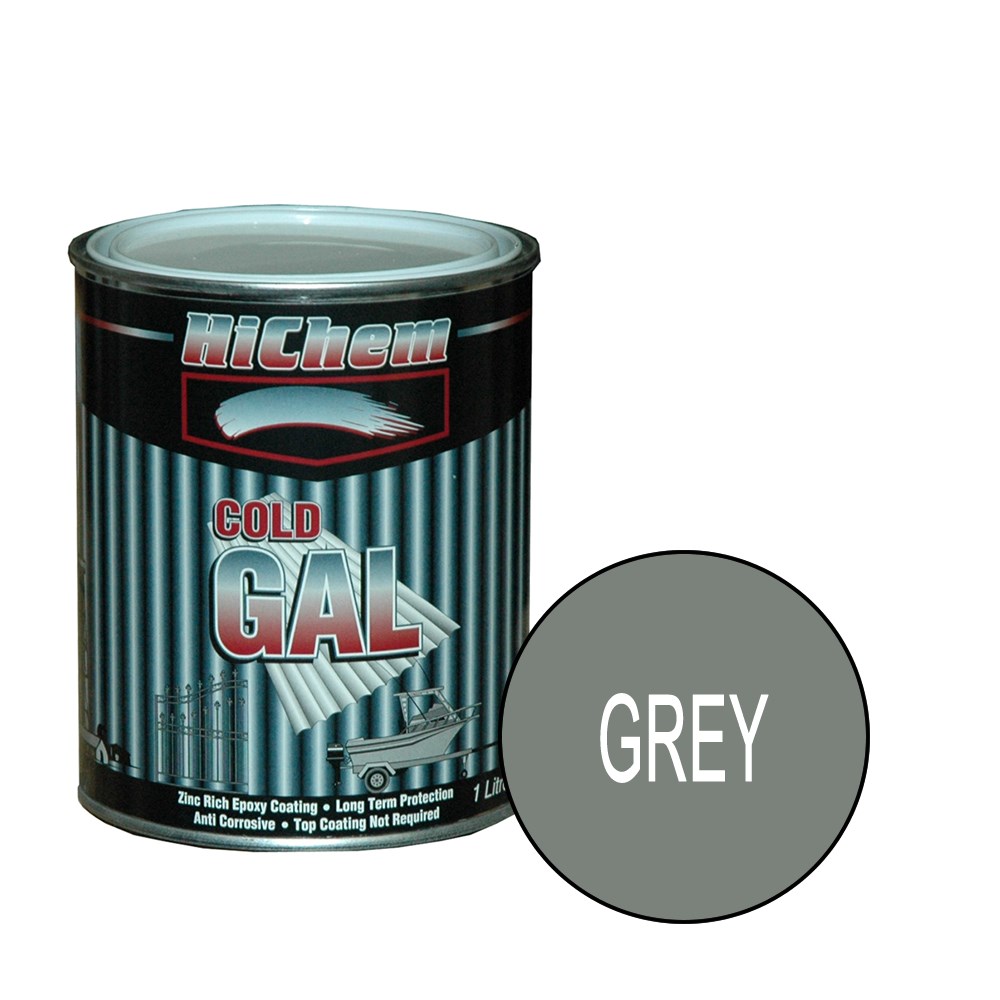 HICHEM COLD GAL 1L ZINC RICH HEAVY DUTY PRIMER Collier Miller