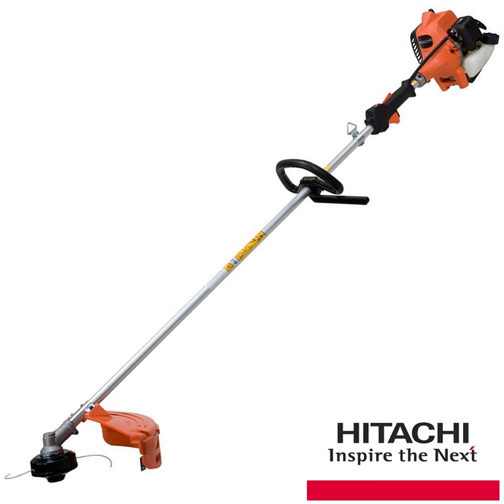 HITACHI PETROL GRASS TRIMMER 26.9CC 2 STROKE ENGINE PUREFIRE STRAIGHT