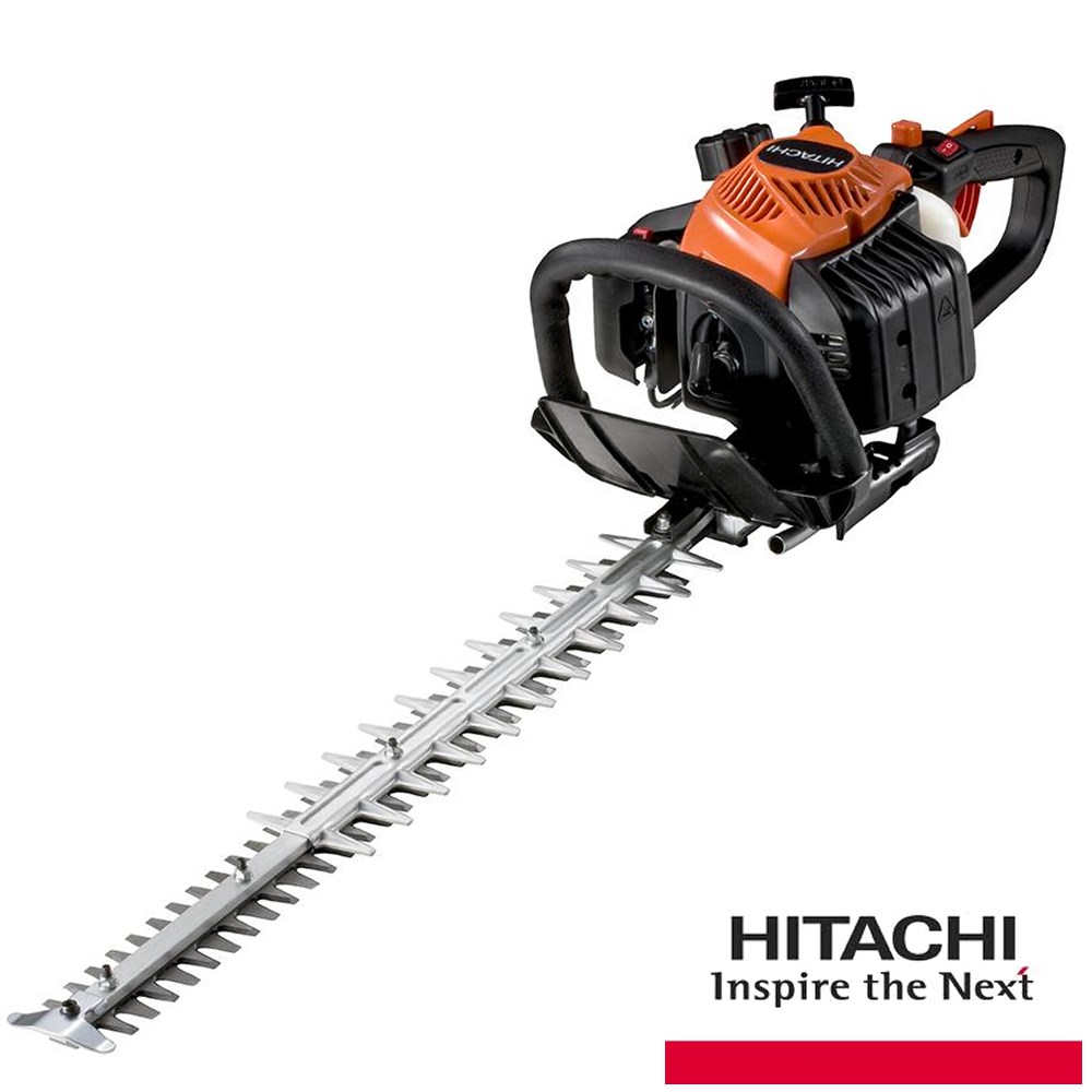 HITACHI PETROL HEDGE TRIMMER 21.1CC 2 STROKE ENGINE PUREFIRE Collier