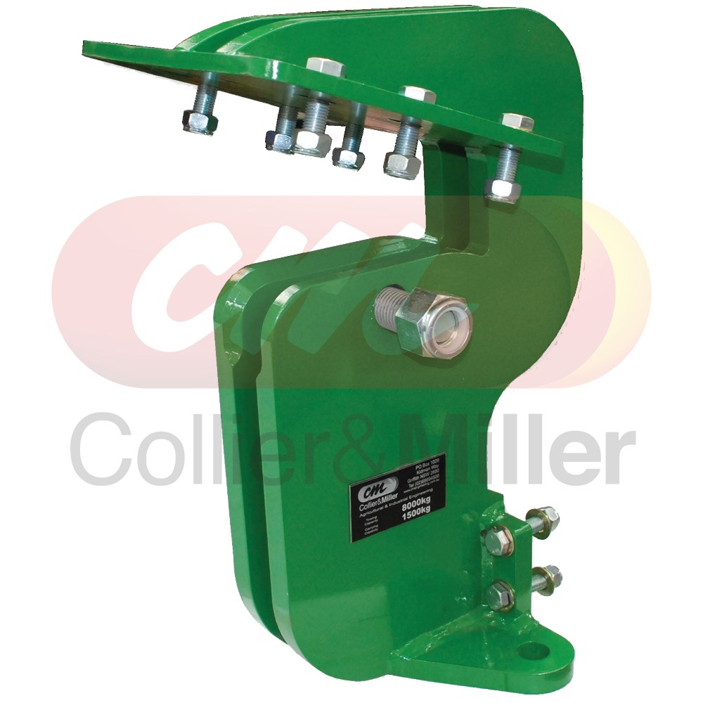 Towbar Suit John Deere Header 8000kg Certified For Towing Comb