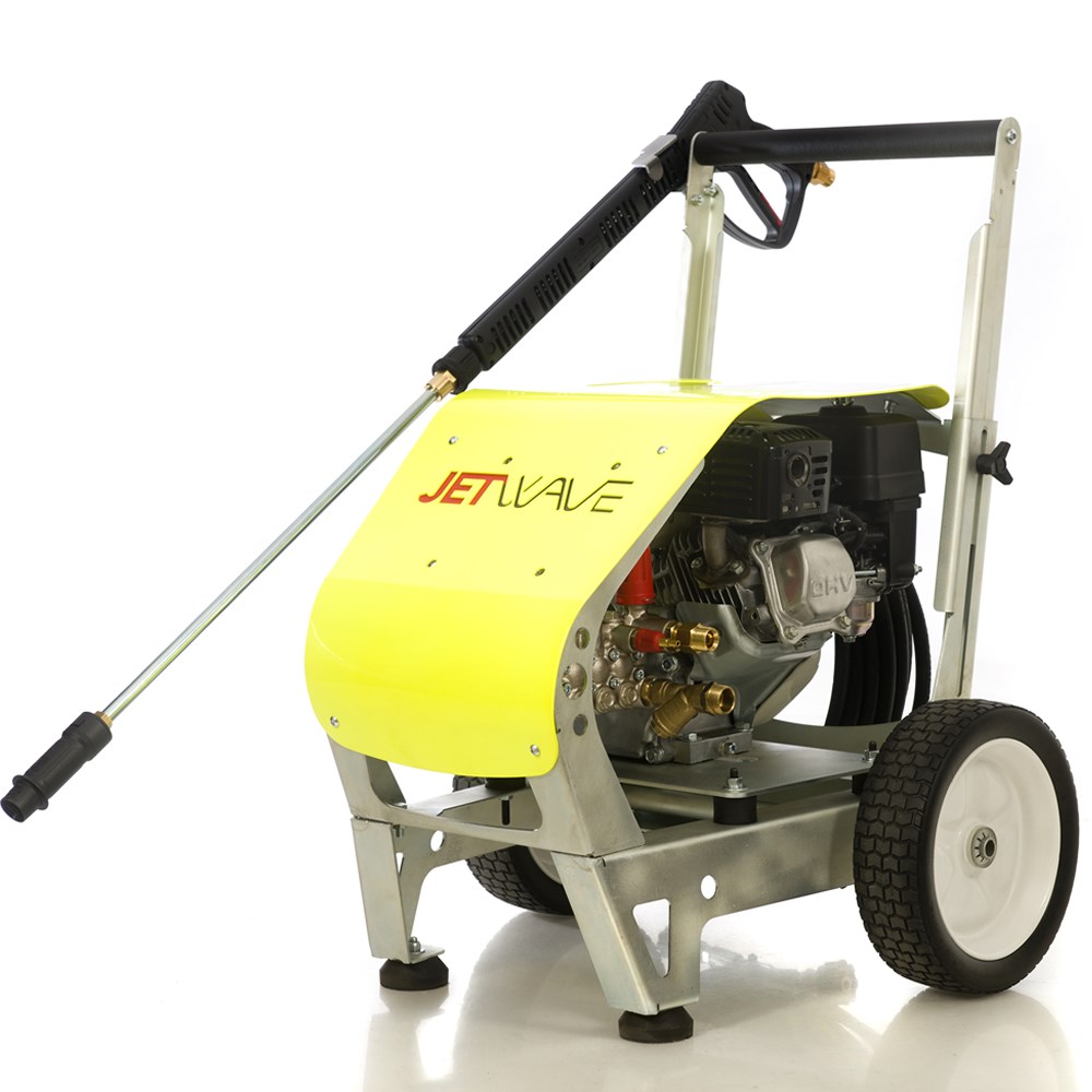 JETWAVE PRESSURE WASHER RAPTOR JNR PETROL COLD WATER 3000PSI 11LPM