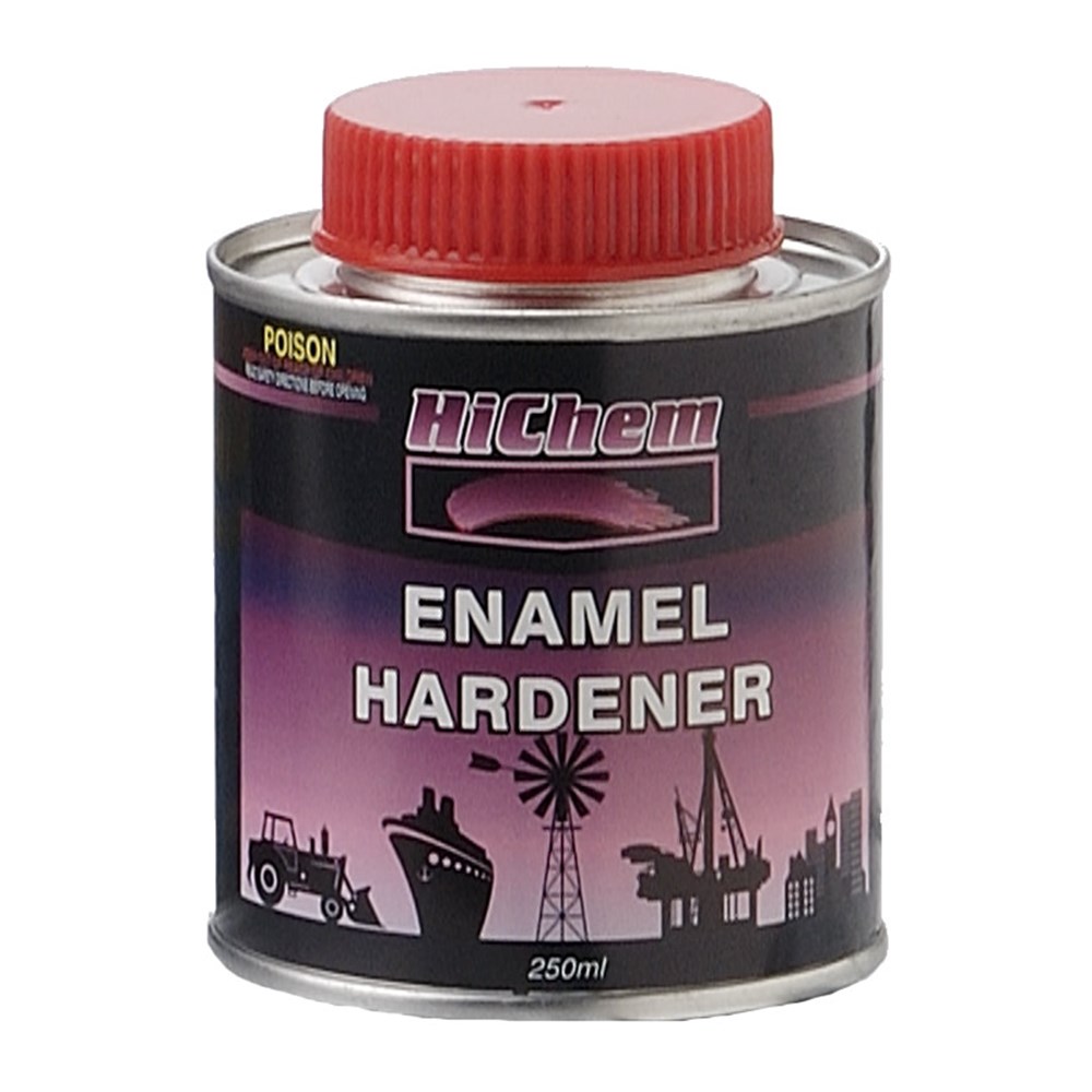 HICHEM ENAMEL HARDENER 500ML Collier Miller