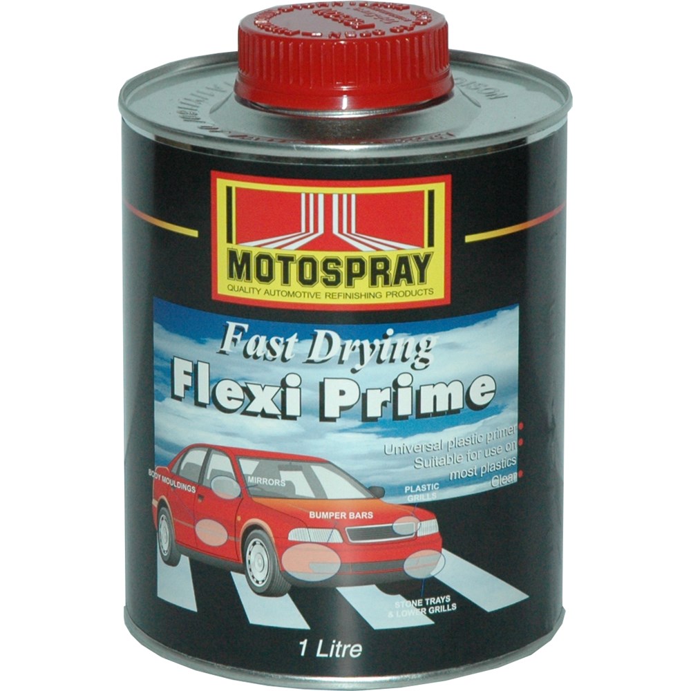MOTOSPRAY FLEXI PRIME 1L PLASTIC PRIMER Collier Miller
