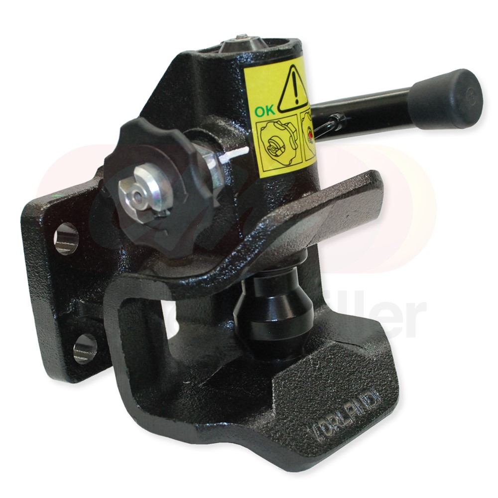 Drawbar Coupling 40mm 5t Rated V Orlandi Ringfeder Type Ring