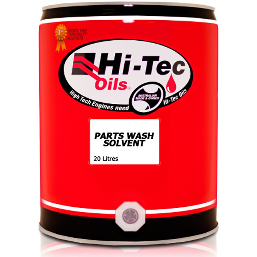 HITEC PARTS WASHER SOLVENT 20L SOLVENT BASED CLEANER Collier Miller