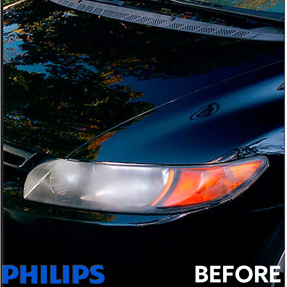 PHILIPS HEADLIGHT RESTORATION KIT WITH UV PROTECTION Collier Miller