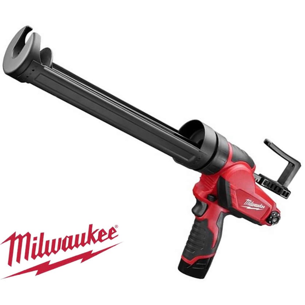 MILWAUKEE 12V CAULKING GUN 310ML 1800NM FORCE TOOL ONLY Collier Miller