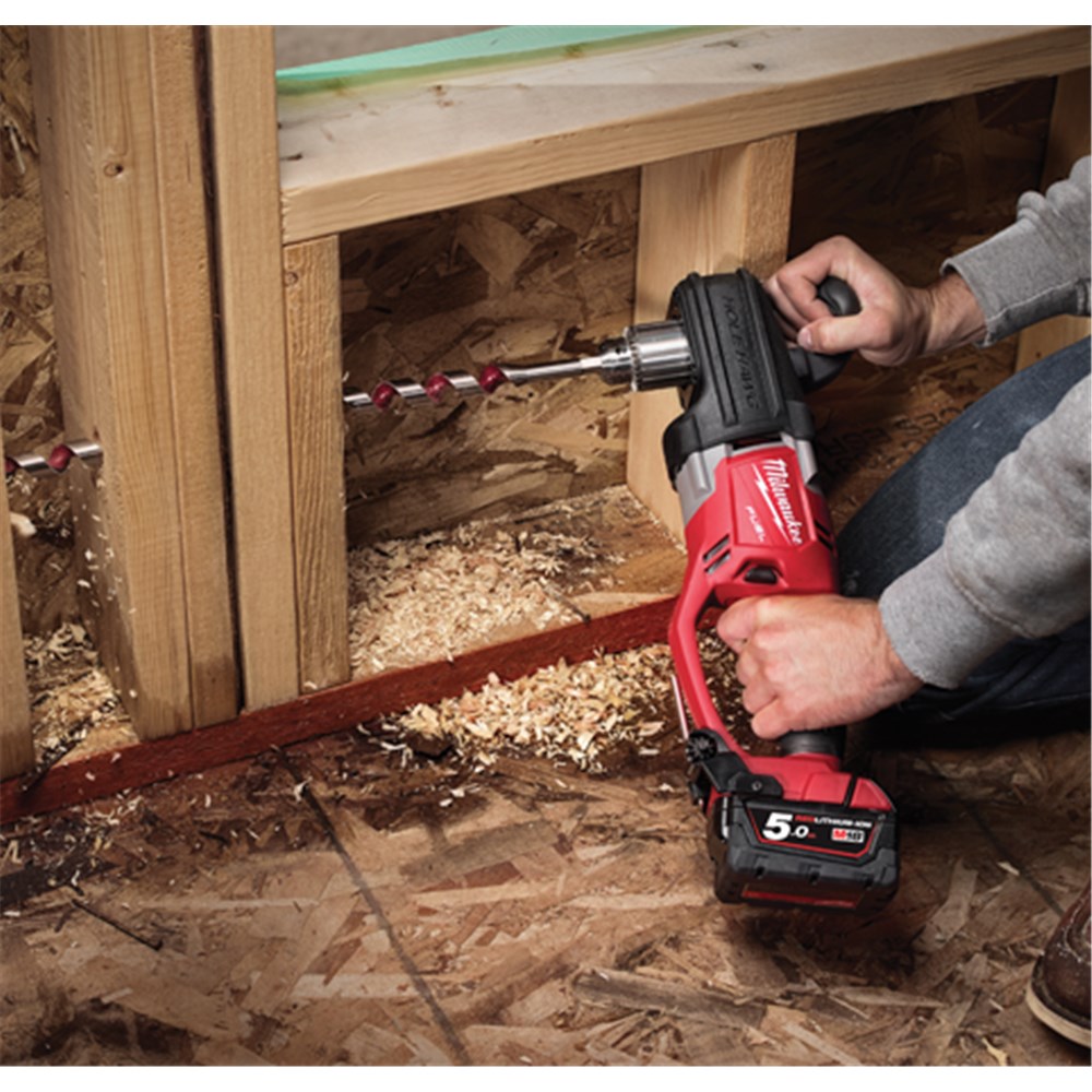 MILWAUKEE 18V HOLE HAWG DRILL 13MM CHUCK RIGHT ANGLE DRILL TOOL ONLY