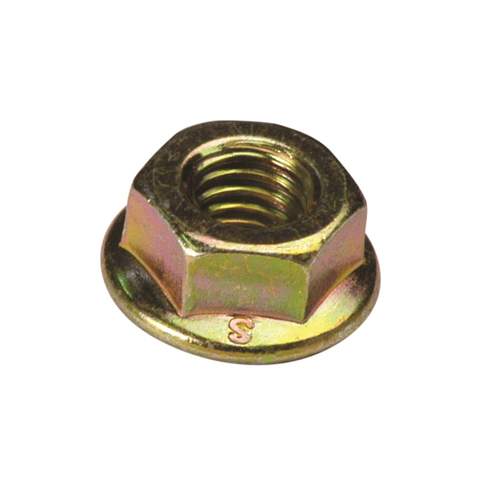 HEX FLANGED NUTS 6MM (PK) AUTOMOTIVE PANEL PACK Collier Miller