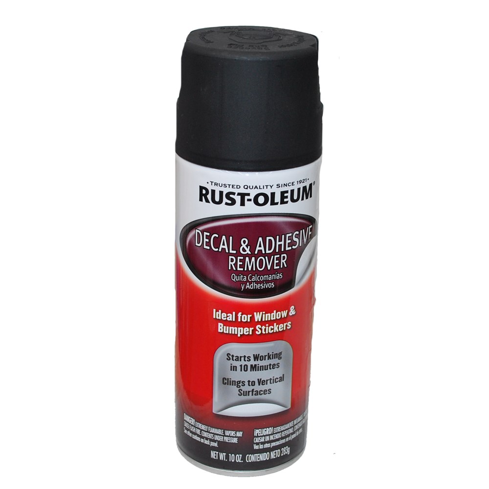 RUSTOLEUM DECAL & ADHESIVE REMOVER 280GM AEROSOL Collier Miller