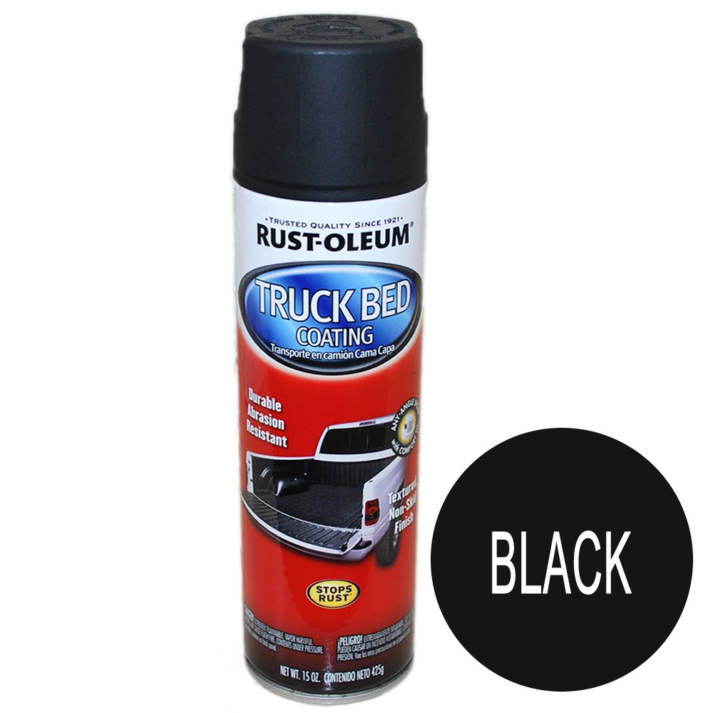 RUSTOLEUM TRUCK BED COATING PRESSURE PAK AEROSOL Collier Miller