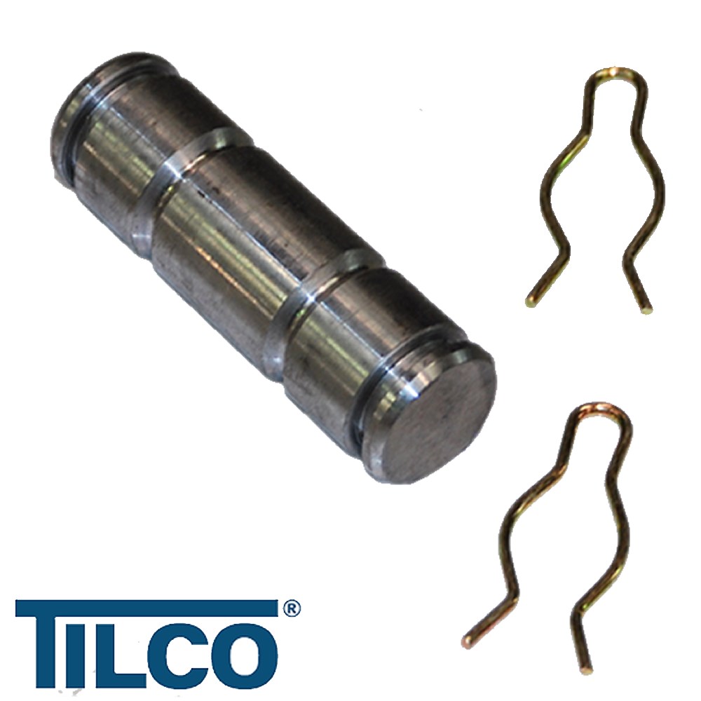 TILCO SHEAR PINS 25MM SUITS A77 & R77 TILCO SHANKS WITH 2 X RETAINING