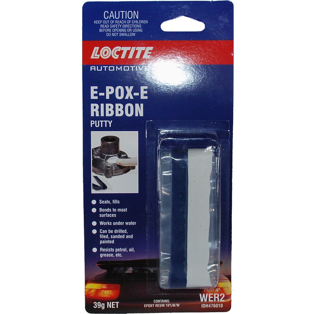 LOCTITE WER2 EPOXE RIBBON PUTTY 39GM Collier Miller